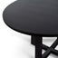 CDT587-SD 1.2m Dining Table - Black