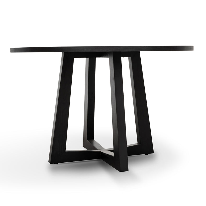 CDT587-SD 1.2m Dining Table - Black