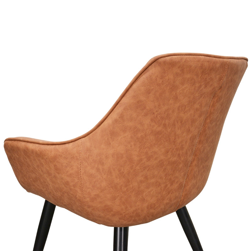 Ex Display - CDC2005-SE Plywood Dining Chair - Brown