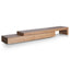 CTV6200-CN Extendable TV Entertainment Unit - Natural Oak