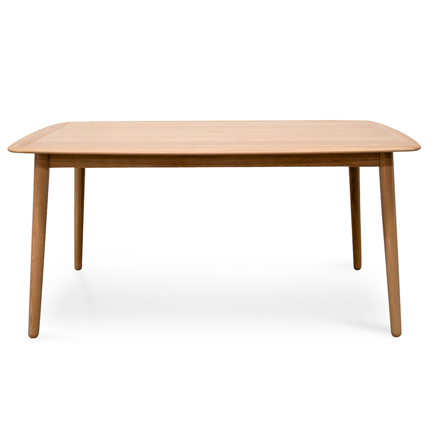 CDT1085-VN 1.6m Oak Fix Dining Table