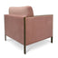 Ex Display - CLC2005-KL Fabric Armchair - Pink