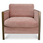 Ex Display - CLC2005-KL Fabric Armchair - Pink