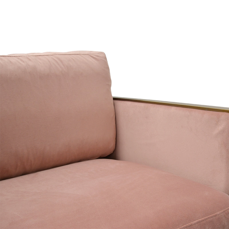 Ex Display - CLC2005-KL Fabric Armchair - Pink