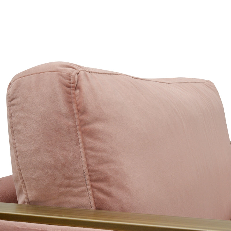 Ex Display - CLC2005-KL Fabric Armchair - Pink