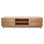 Ex Display - CTV371 Scandinavian 2m TV Entertainment Unit - Lowline - Natural